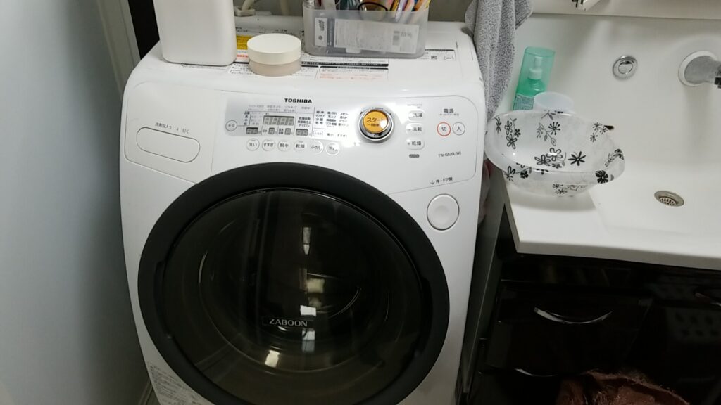 稲沢市東芝ドラム式洗濯機排水異常修理